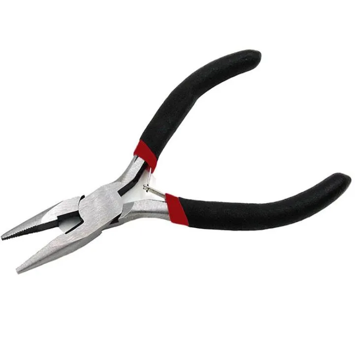 Mini alicates de 4,5 pulgadas, Mini abrazaderas de punta de aguja, alicates DIY, alicates para joyería, alicates multifuncionales para joyería 8